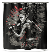 Empowering Shower Curtain - Shop Now